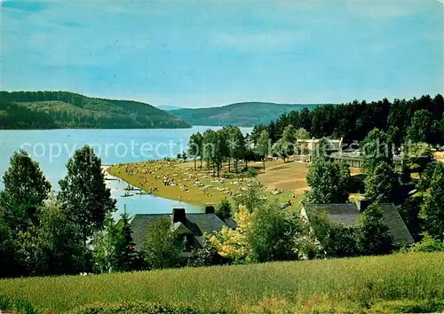 AK / Ansichtskarte Sorpesee Sauerland Panorama Kat. Sundern (Sauerland)