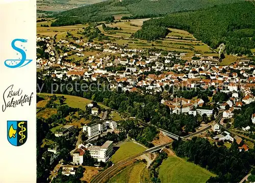 AK / Ansichtskarte Bad Salzschlirf Fliegeraufnahme Kat. Bad Salzschlirf