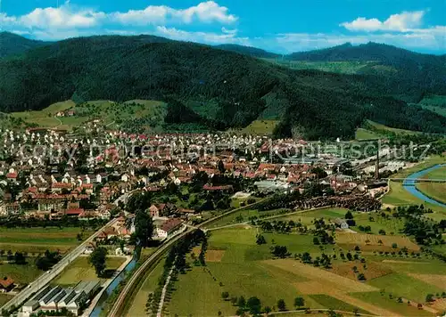 AK / Ansichtskarte Haslach Kinzigtal Fliegeraufnahme Kat. Haslach Kinzigtal