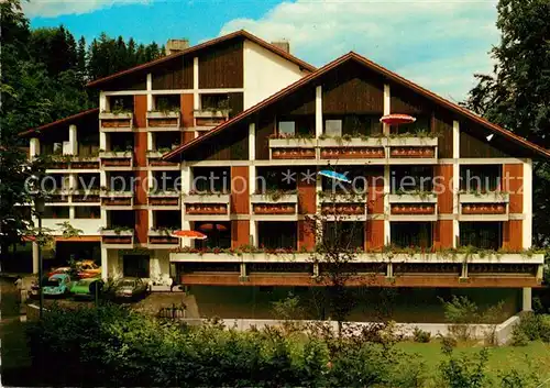 AK / Ansichtskarte Bad Faulenbach Sanatorium Notburgaheim Kat. Fuessen