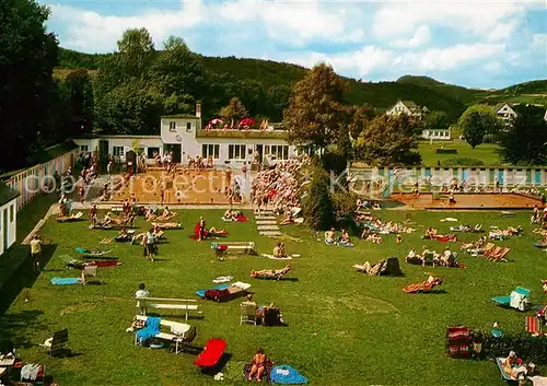 AK / Ansichtskarte Bad Bodendorf Thermalschwimmbad Kat. Sinzig