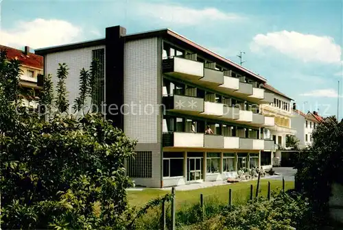 AK / Ansichtskarte Bad Salzschlirf Haus Hedwig Kat. Bad Salzschlirf