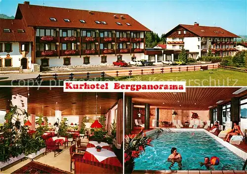 AK / Ansichtskarte Nesselwang Kurhotel Bergpanorama  Kat. Nesselwang