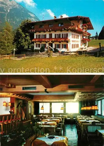 AK / Ansichtskarte Mariastein Tirol Gasthof Pension Mariasteinerhof Kat. Mariastein