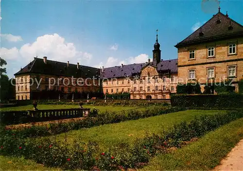 AK / Ansichtskarte Tambach Weitramsdorf Wildpark Schloss Tambach