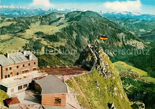 AK / Ansichtskarte Bayrischzell Sudelfeld Zentralalpen Wendelstein Kat. Bayrischzell