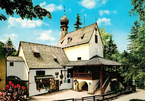 AK / Ansichtskarte Fischbachau Wallfahrtskirche Birkenstein Kat. Fischbachau