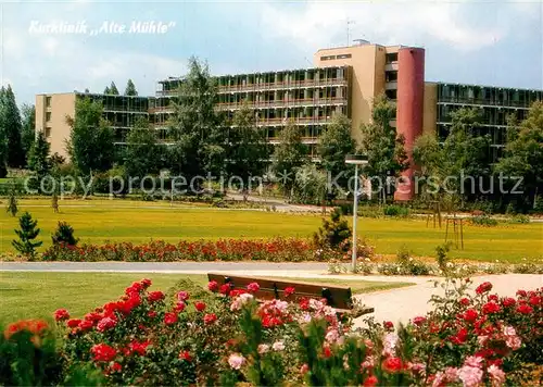 AK / Ansichtskarte Reinhardshausen Kurklinik Alte Muehle Kat. Bad Wildungen