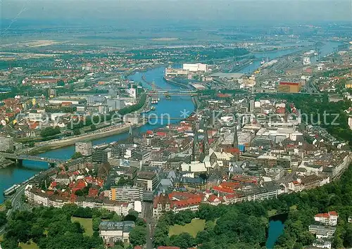 AK / Ansichtskarte Bremen Fliegeraufnahme Kat. Bremen