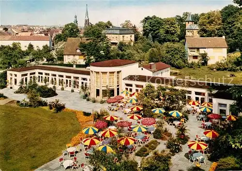 AK / Ansichtskarte Bad Bergzabern Fliegeraufnahme Wandelhalle Kat. Bad Bergzabern