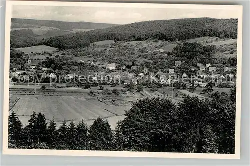 AK / Ansichtskarte Bad Koenig Odenwald Gesamtansicht  Kat. Bad Koenig