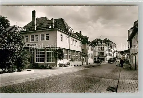 AK / Ansichtskarte Bad Koenig Odenwald Altes Badehaus Fafnirbrunnen  Kat. Bad Koenig