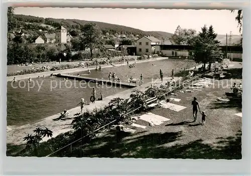 AK / Ansichtskarte Bad Koenig Odenwald Schwimmbad Kat. Bad Koenig