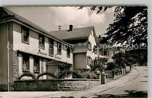 AK / Ansichtskarte Bad Koenig Odenwald Haus Rose Kat. Bad Koenig