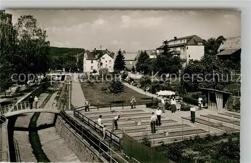 AK / Ansichtskarte Bad Koenig Odenwald Klein Golfplatz Kat. Bad Koenig