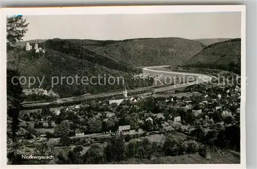 AK / Ansichtskarte Neckargerach Panorama  Kat. Neckargerach