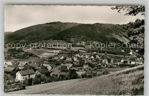 AK / Ansichtskarte Langenthal Odenwald Panorama  Kat. Hirschhorn (Neckar)