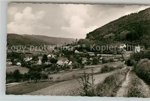 AK / Ansichtskarte Langenthal Odenwald Teilansicht  Kat. Hirschhorn (Neckar)