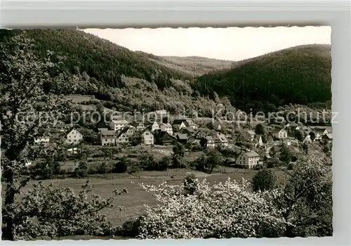 AK / Ansichtskarte Langenthal Odenwald Gasthof Pension zur Linde Kat. Hirschhorn (Neckar)