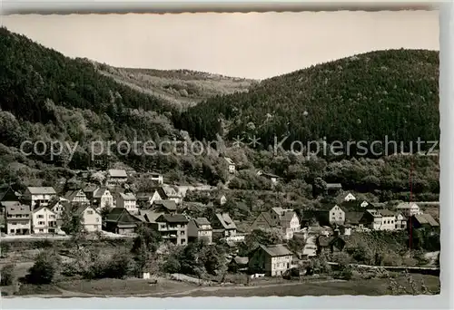 AK / Ansichtskarte Langenthal Odenwald Teilansicht  Kat. Hirschhorn (Neckar)