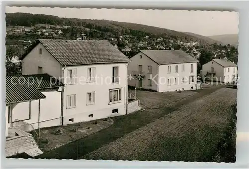 AK / Ansichtskarte Bad Koenig Odenwald Kursanatorium Mueller Kat. Bad Koenig