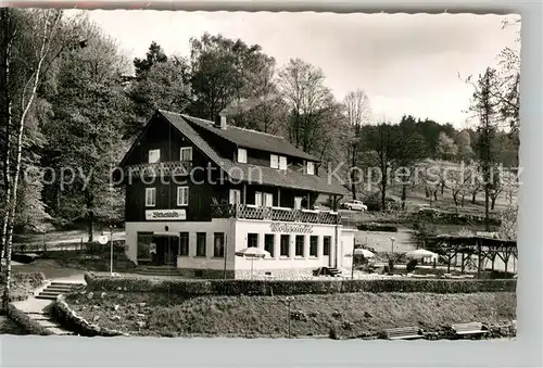 AK / Ansichtskarte Bad Koenig Odenwald Haus Birkenhoeh Kat. Bad Koenig