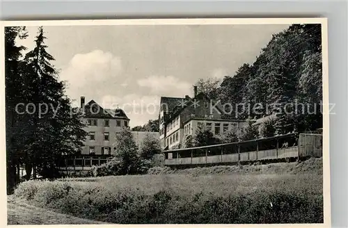 AK / Ansichtskarte Zell Odenwald Cafe Orth Kat. Bad Koenig