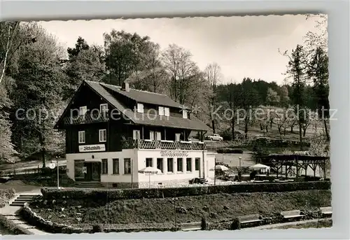 AK / Ansichtskarte Bad Koenig Odenwald Haus Birkenhoeh Kat. Bad Koenig