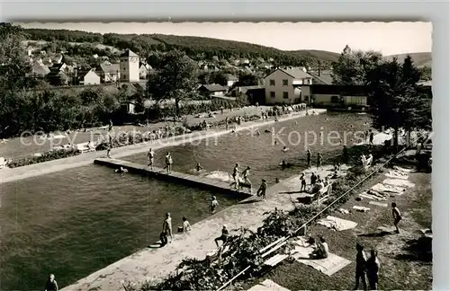 AK / Ansichtskarte Bad Koenig Odenwald Schwimmbad Kat. Bad Koenig