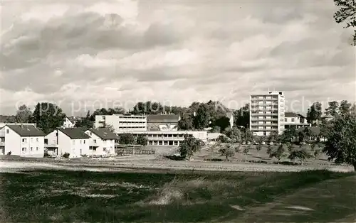 AK / Ansichtskarte Bad Rappenau Schwaerzberg Sanatorium mit Stuttgarter Kinderheim Kat. Bad Rappenau