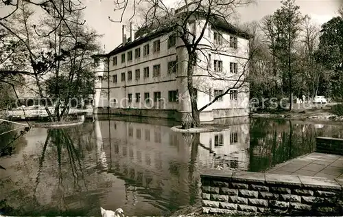 AK / Ansichtskarte Bad Rappenau Schlosssanatorium Wasserschloss Kat. Bad Rappenau