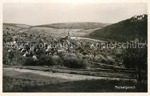 AK / Ansichtskarte Neckargerach Panorama Kat. Neckargerach