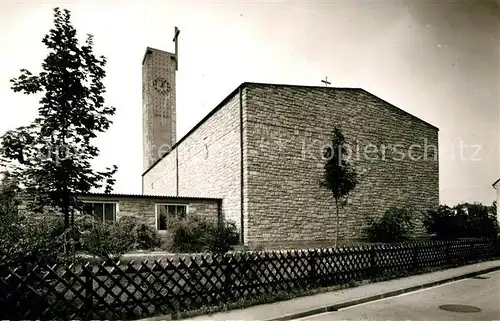 AK / Ansichtskarte Eppelheim Kirche Kat. Eppelheim