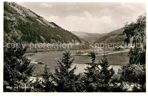 AK / Ansichtskarte Neckargemuend Panorama Blick ins Neckartal Kat. Neckargemuend