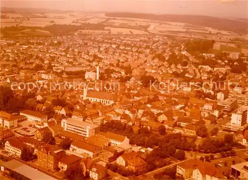 AK / Ansichtskarte Sinsheim Elsenz Fliegeraufnahme Kat. Sinsheim