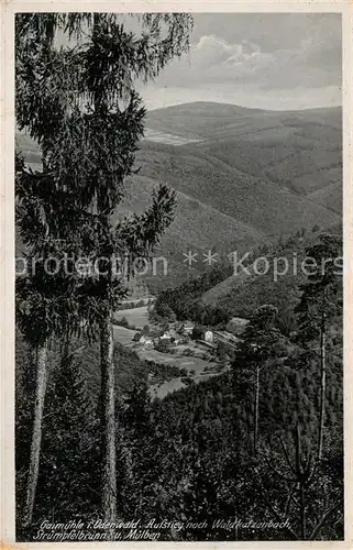 AK / Ansichtskarte Gaimuehle Eberbach Waldkatzenbach Struempfenbrunn Muelben