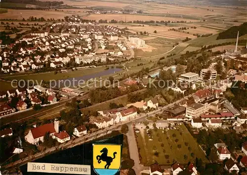 AK / Ansichtskarte Bad Rappenau Fliegeraufnahme Kat. Bad Rappenau