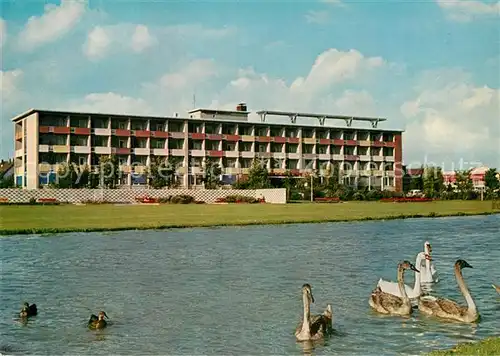 AK / Ansichtskarte Bad Rappenau Kraichgausanatorium Schwaene Kat. Bad Rappenau