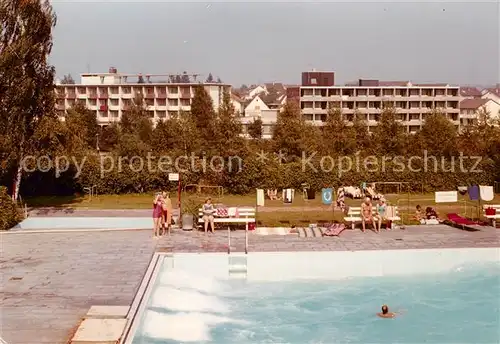 AK / Ansichtskarte Bad Rappenau Kraichgau Sanatorium Kat. Bad Rappenau