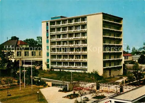 AK / Ansichtskarte Bad Rappenau Schwaerzberg Sanatorium Kat. Bad Rappenau