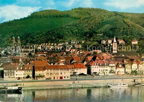 AK / Ansichtskarte Eberbach Neckar Schloss Panorama  Kat. Eberbach