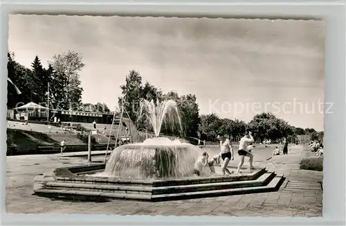 AK / Ansichtskarte Bad Rappenau Schwimmbad Solebrunnen Kat. Bad Rappenau