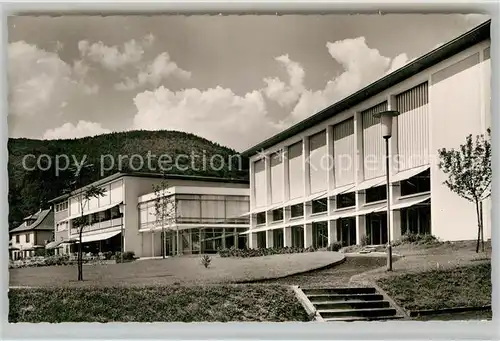 AK / Ansichtskarte Eberbach Neckar Kurhaus Kat. Eberbach