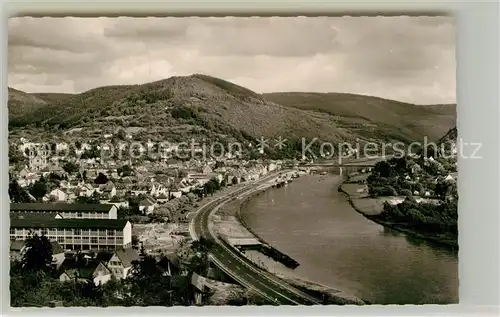 AK / Ansichtskarte Eberbach Neckar Panorama Kat. Eberbach