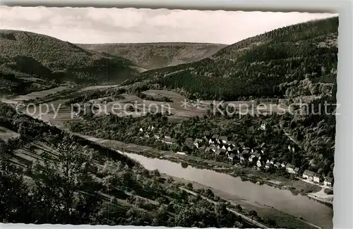 AK / Ansichtskarte Rockenau Panorama Kat. Eberbach