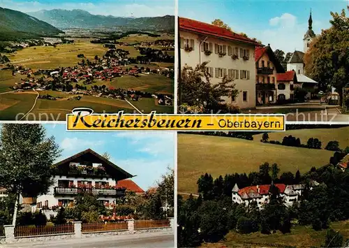 AK / Ansichtskarte Reichersbeuern Fliegeraufnahme Kat. Reichersbeuern