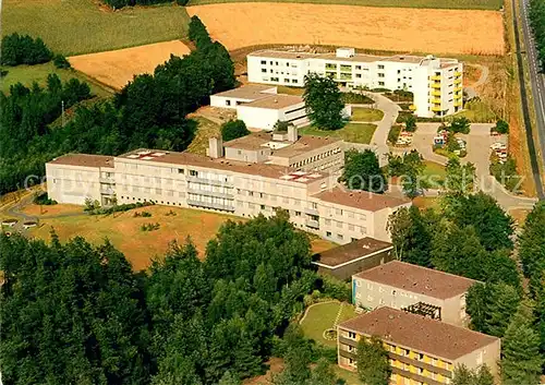 AK / Ansichtskarte Neuenkirchen Oldenburg Fliegeraufnahme Clemens August Klinik Kat. Neuenkirchen Voerden