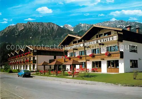 AK / Ansichtskarte Oberaudorf Sporthotel Wilder Kaiser Paul Asti  Kat. Oberaudorf