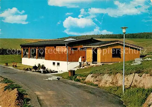 AK / Ansichtskarte Emstal Thermalbad im Naturpark Habichtswald Kat. Kloster Lehnin