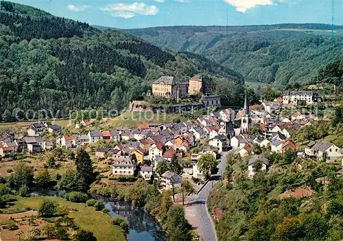 AK / Ansichtskarte Malberg Eifel Fliegeraufnahme Kat. Malberg